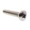 Prime-Line Machine Screw, Pan Head, Phillips Drive 3/8in-16 X 2in 18-8 Stainless Steel 5PK 9130451 - alternate 1